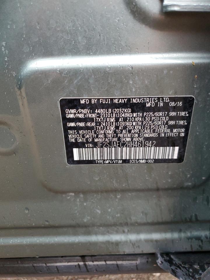 SUBARU FORESTER 2.5I PREMIUM