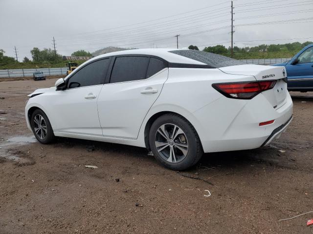 2021 NISSAN SENTRA SV - 3N1AB8CV9MY248220