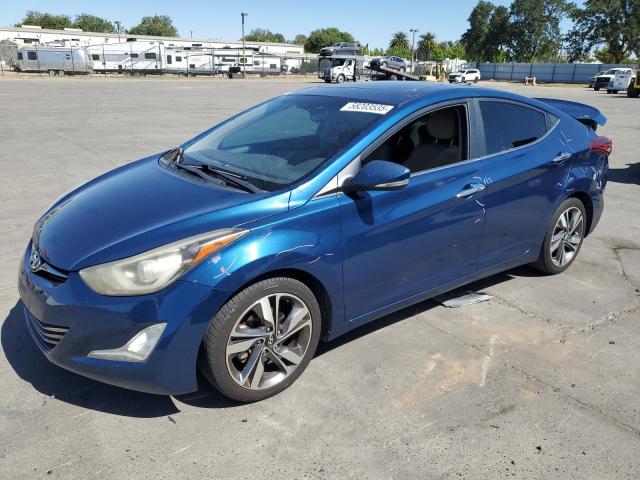 2014 HYUNDAI ELANTRA SE - KMHDH4AE4EU077154