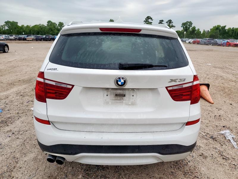 2017 BMW X3 XDRIVE2 - 5UXWX9C30H0T23331