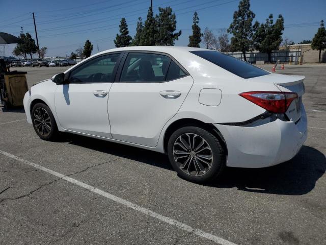 TOYOTA COROLLA L 2014 white  gas 5YFBURHE3EP019415 photo #3