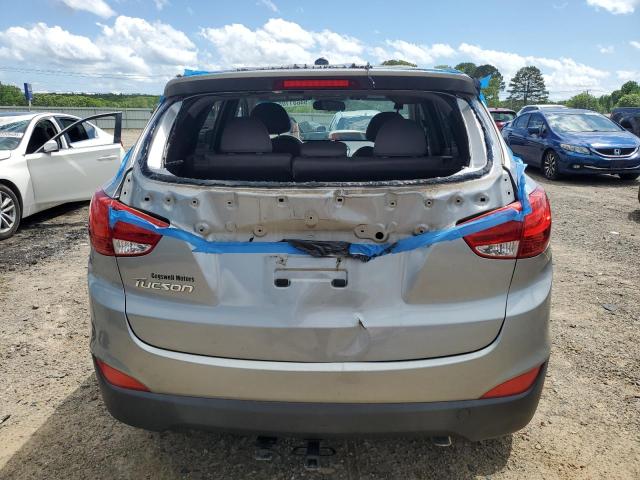 2015 HYUNDAI TUCSON GLS - KM8JT3AF9FU070691