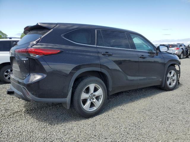 Vin: 5tdbbrch1ns087887, lot: 56016595, toyota highlander hybrid le 20223