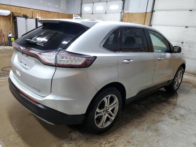 Vin: 2fmpk4k93gbb52726, lot: 57072775, ford edge titanium 20163