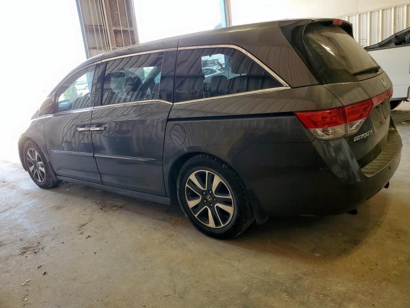 Vin: 5fnrl5h97fb089526, lot: 55877255, honda odyssey touring 20152