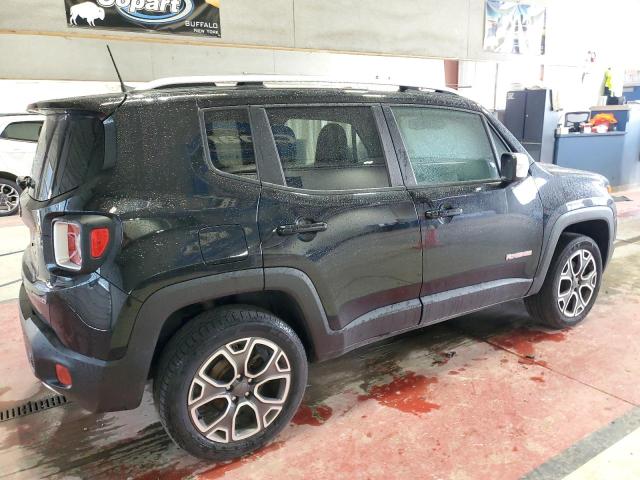 Vin: zaccjbdb5jph55299, lot: 55122775, jeep renegade limited 20183