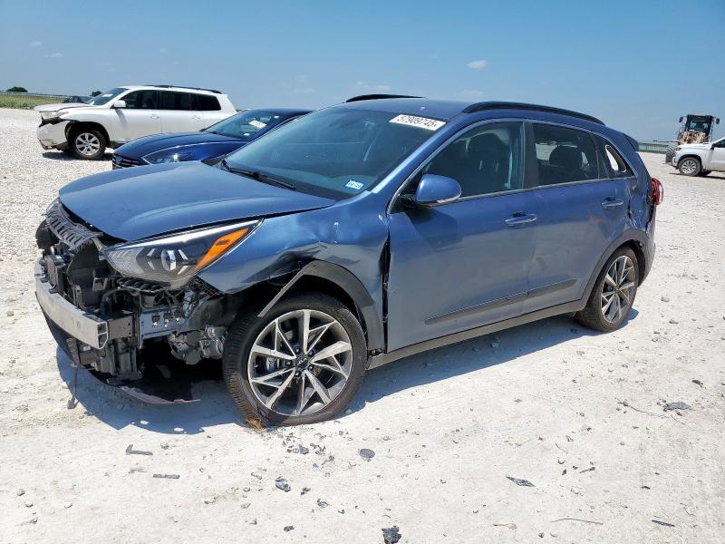 Vin: kndcc3lc1n5546571, lot: 57909745, kia niro touring special edition 2022 img_1