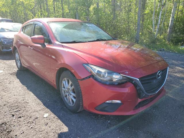 Vin: jm1bm1l75e1128201, lot: 58133505, mazda 3 touring 20144