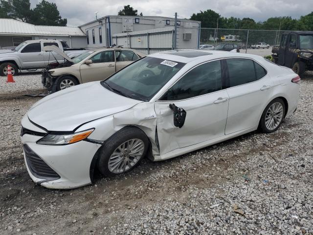 Vin: 4t1b21hk8ju005029, lot: 58849855, toyota camry hybrid 2018 img_1
