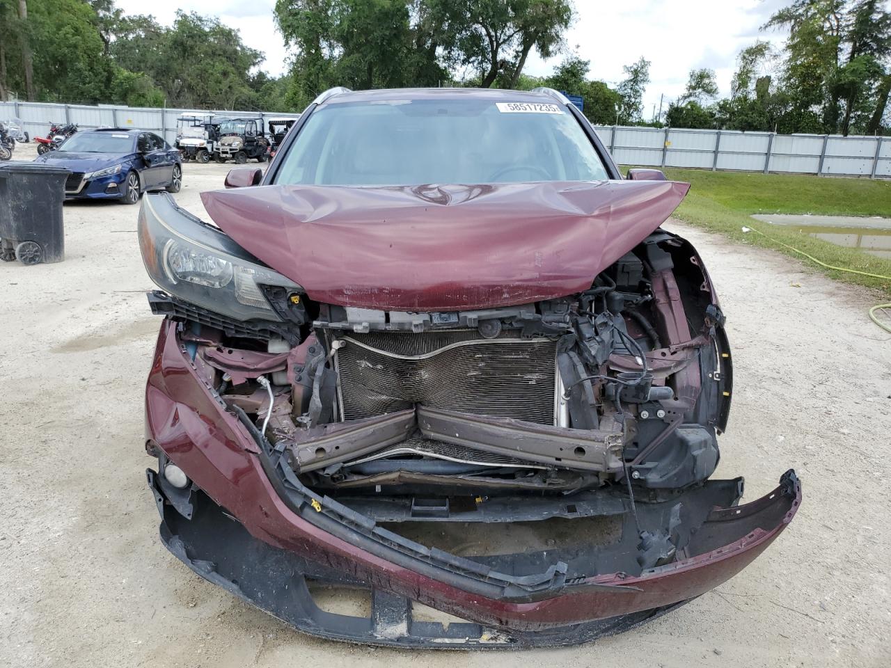 Honda Cr-v exl 2012