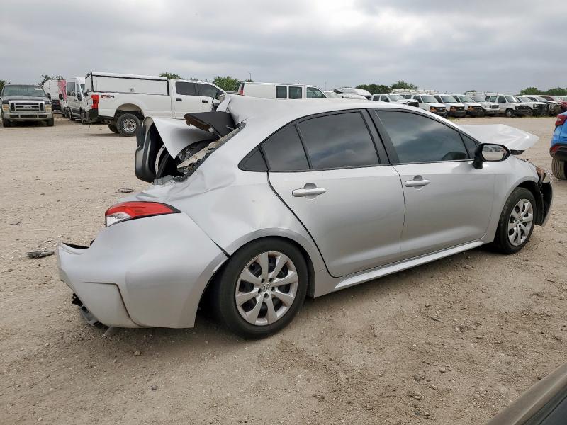 Vin: jtdeprae9lj075620, lot: 57109725, toyota corolla le 20203