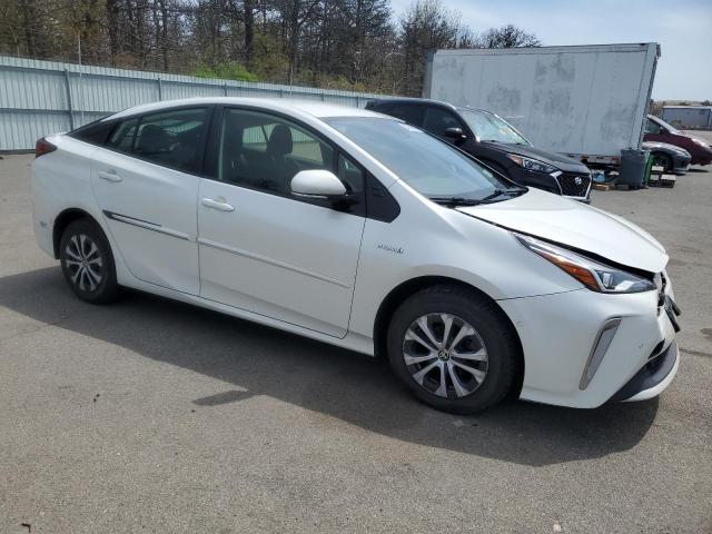 Vin: jtdl9rfu2l3019735, lot: 54740845, toyota prius le 20204