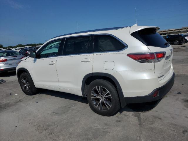 Vin: 5tdkkrfh0gs124782, lot: 56178415, toyota highlander xle 20162