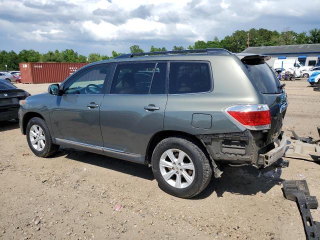 Vin: 5tdzk3eh9cs079008, lot: 56201035, toyota highlander base 20122