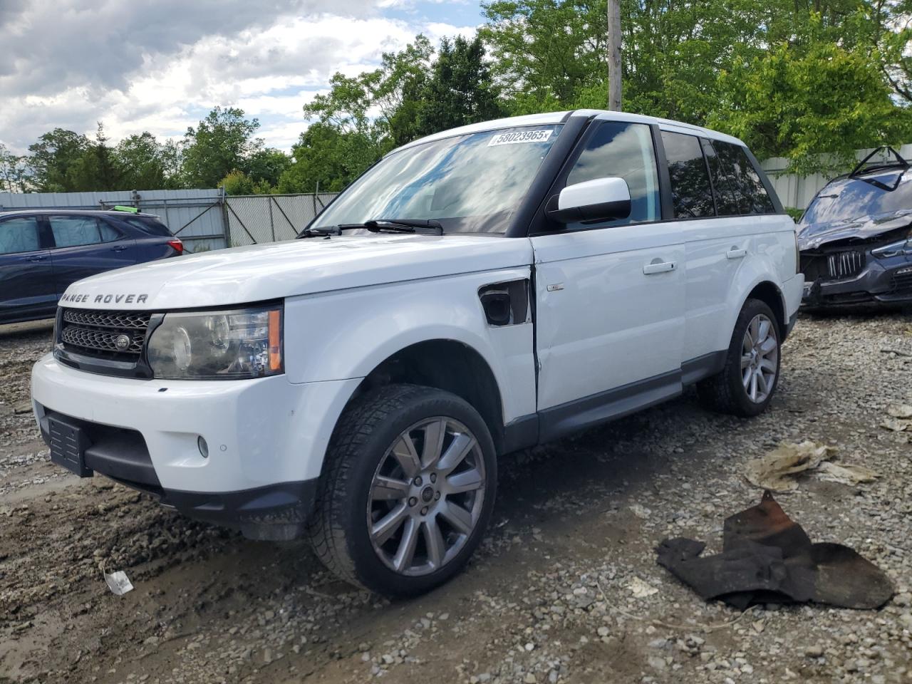 Lot #3167577096 2013 LAND ROVER RANGE ROVE