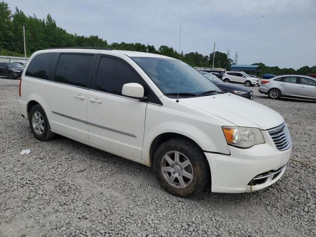 Vin: 2c4rc1bg4dr503766, lot: 56932355, chrysler minivan touring 20134