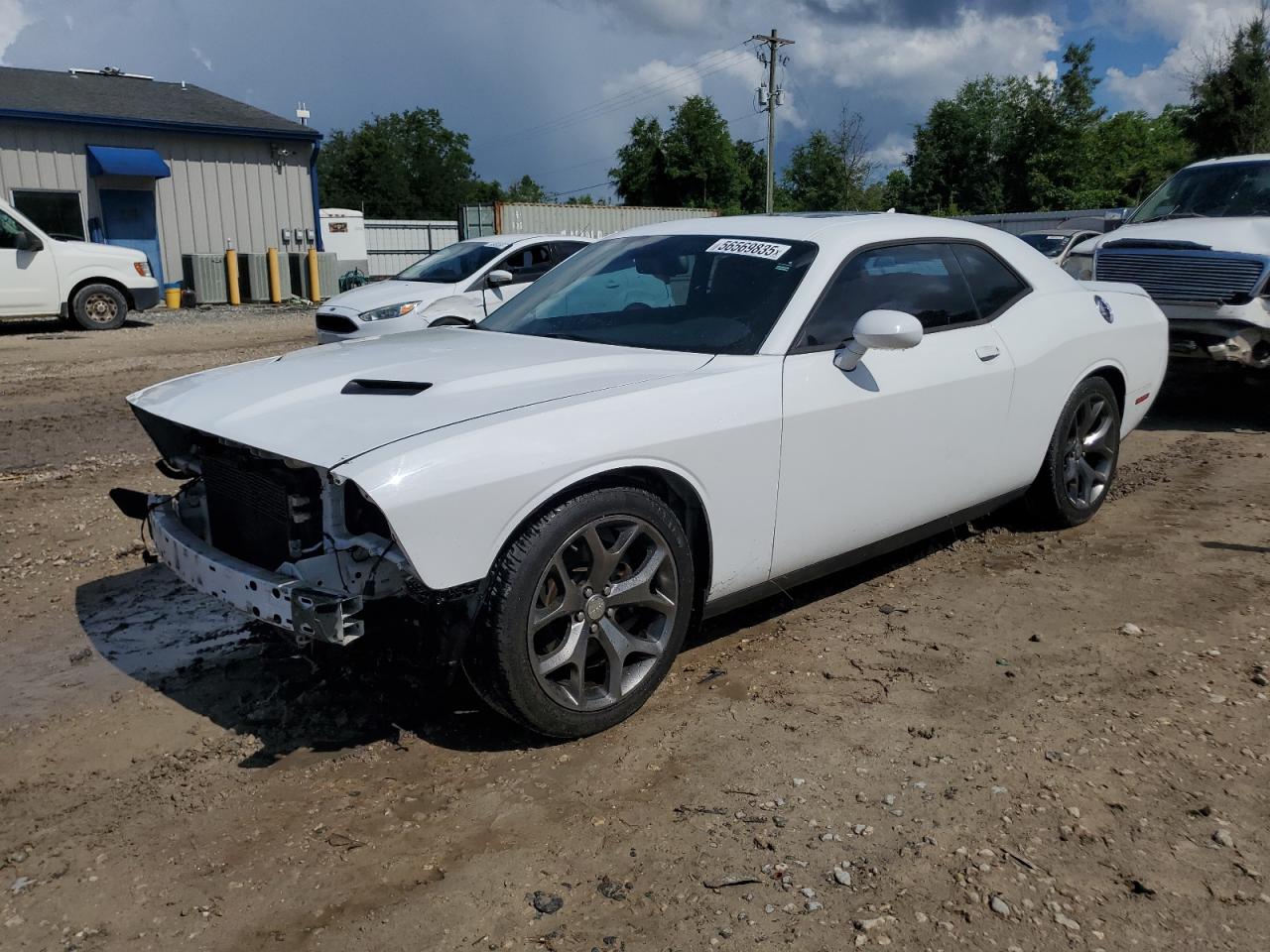 DODGE CHALLENGER SXT PLUS