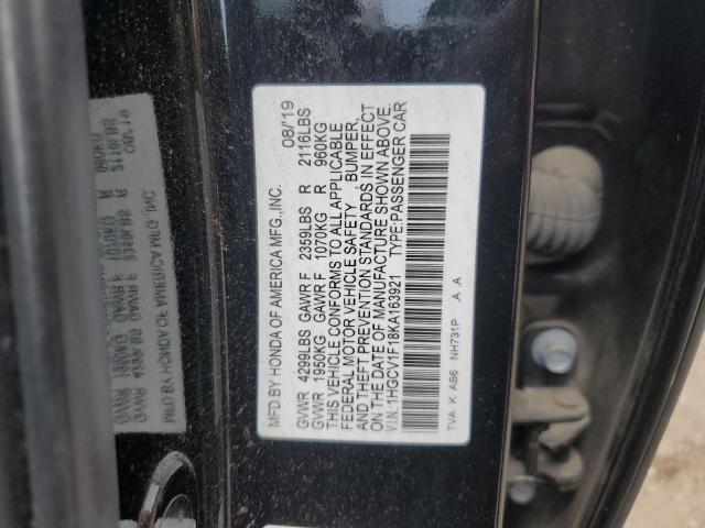 2019 HONDA ACCORD LX - 1HGCV1F18KA163921
