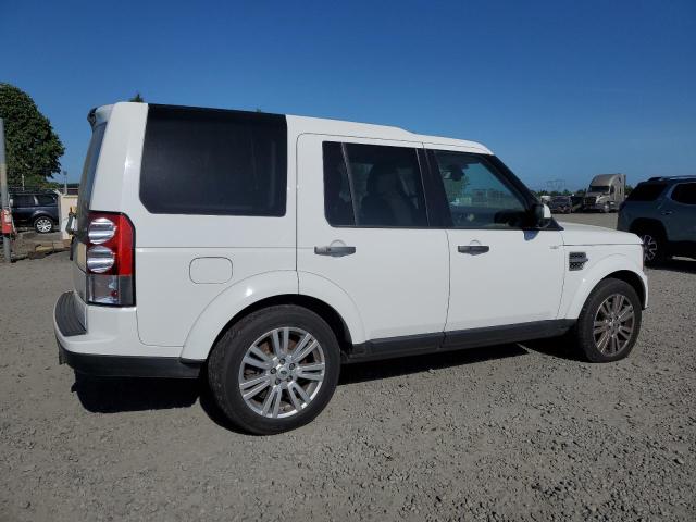 LAND ROVER LR4 HSE LU 2011 white  gas SALAK2D49BA551976 photo #4
