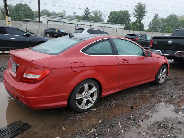Vin: wddgj4hb7cf926198, lot: 56890165, mercedes-benz c-class 250 20123