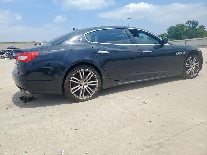 Vin: zam56rpa6g1166336, lot: 58013515, maserati quattropor s 20163