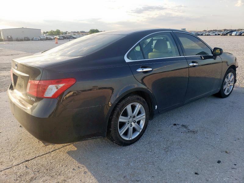 LEXUS ES 350 2008 black sedan 4d gas JTHBJ46GX82253407 photo #4