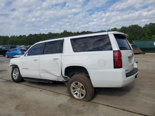 Vin: 1gnskjkc7fr637642, lot: 55247875, chevrolet suburban k1500 lt 20152