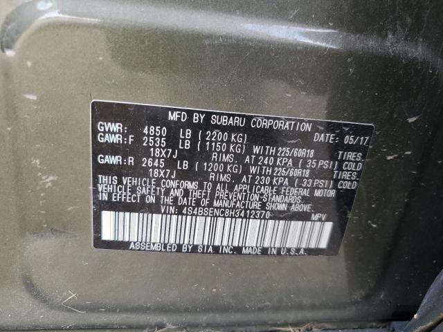 2017 SUBARU OUTBACK 3. - 4S4BSENC8H3412370