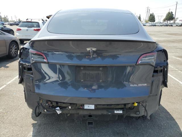 2022 TESLA MODEL Y - 7SAYGDEF0NF511223