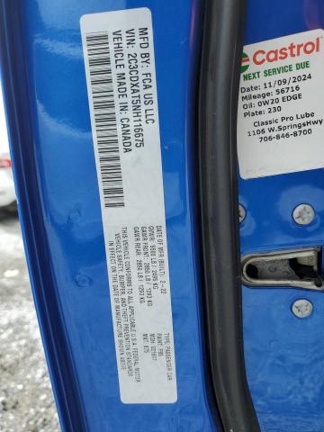 2022 DODGE CHARGER PO 2C3CDXAT5NH116675
