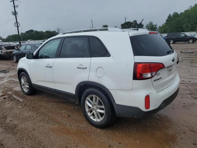 Vin: 5xykt3a67eg478857, lot: 58738355, kia sorento lx 20142