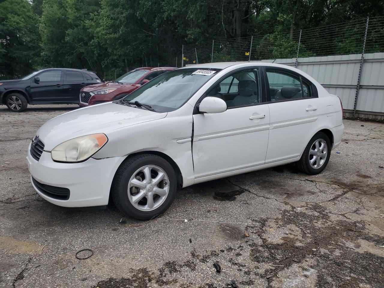  Salvage Hyundai ACCENT