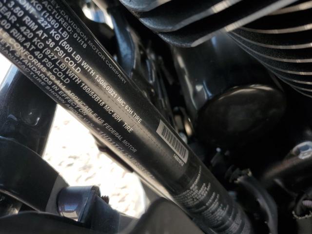 2018 HARLEY-DAVIDSON FLTRXSE CV 1HD1TCL13JB955154