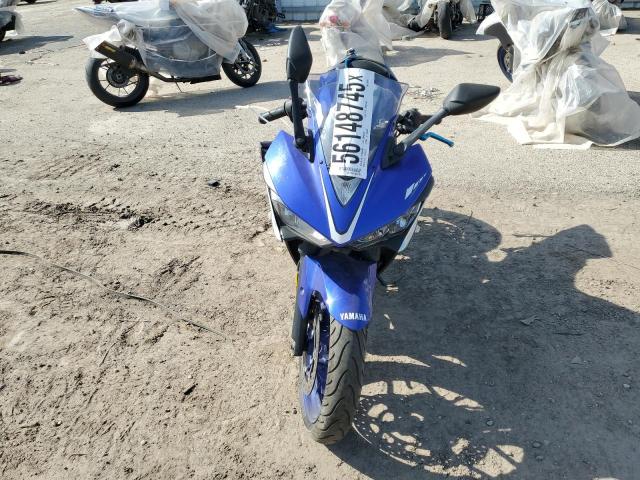 2016 YAMAHA YZFR3 MH3RH06Y8GK010997