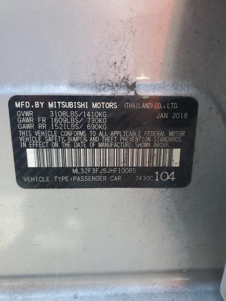 MITSUBISHI MIRAGE G4 ES