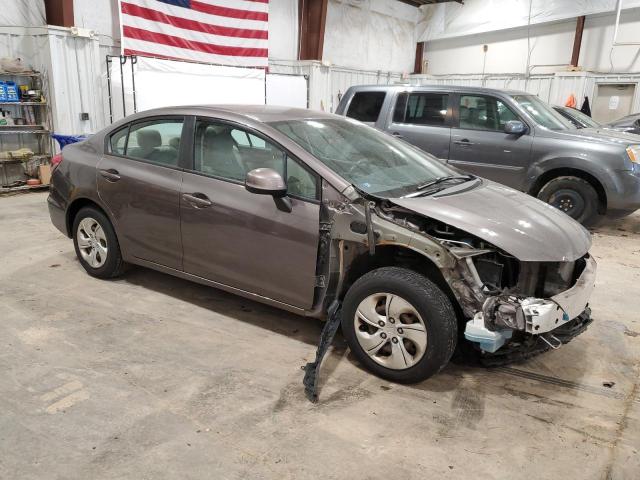 Vin: 19xfb2f53de020761, lot: 58853875, honda civic lx 20134
