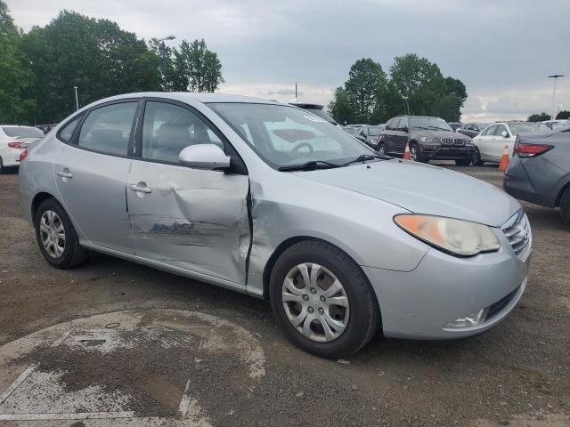 Vin: kmhdu4ad6au066394, lot: 59110155, hyundai elantra blue 20104