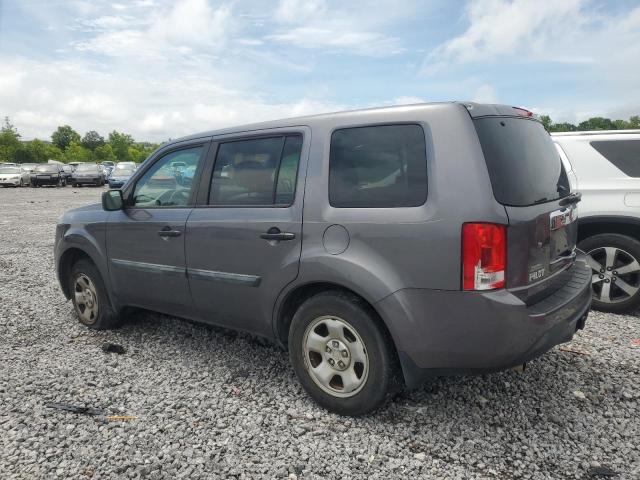 Vin: 5fnyf3h27fb009037, lot: 58183465, honda pilot lx 20152