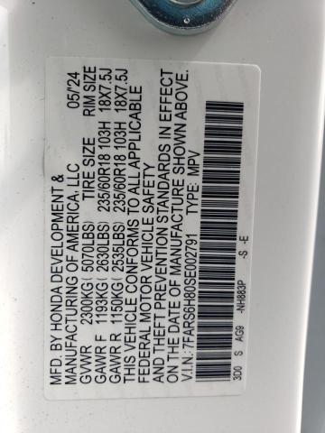 2025 HONDA CR-V SPORT 7FARS6H80SE002791