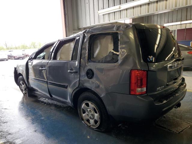 Vin: 5fnyf3h2xab012099, lot: 54966215, honda pilot lx 20102