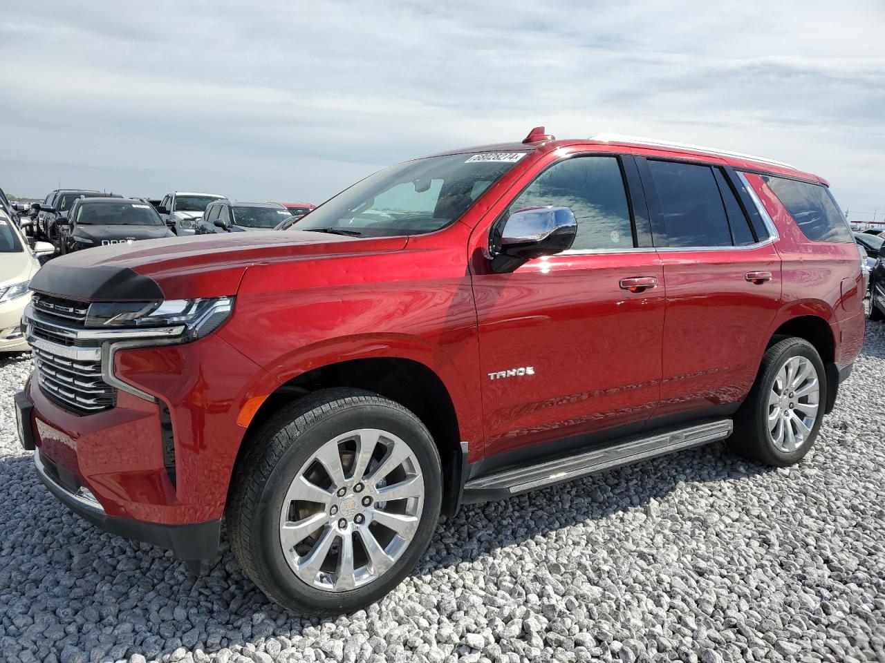 CHEVROLET TAHOE K1500 PREMIER