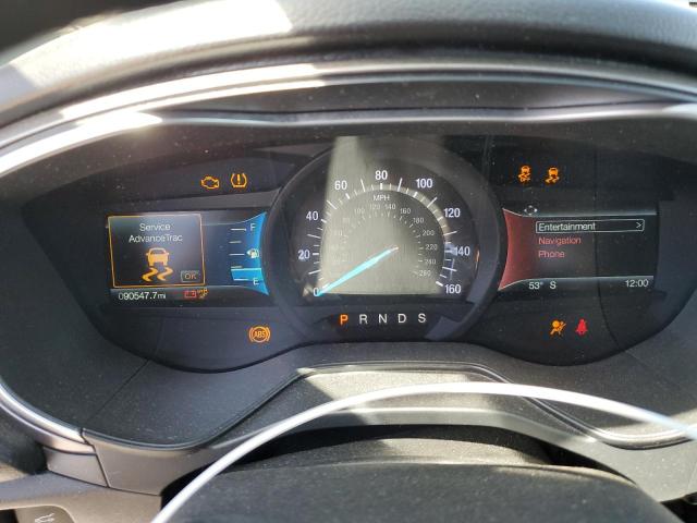 2019 FORD FUSION SE - 3FA6P0T97KR232085