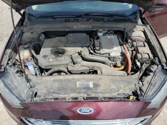 2017 FORD FUSION SE - 3FA6P0LU6HR357124
