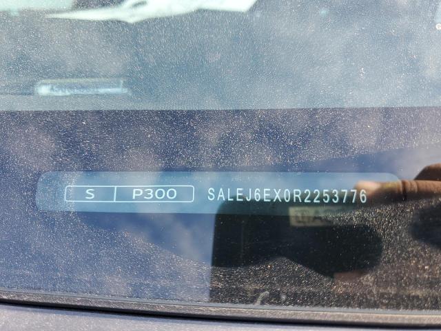 2024 LAND ROVER DEFENDER 9 SALEJ6EX0R2253776