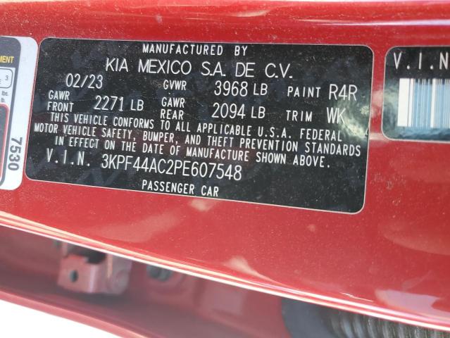 2023 KIA FORTE GT - 3KPF44AC2PE607548