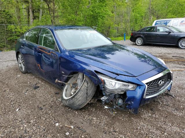 Vin: jn1ev7arxjm611373, lot: 51333685, infiniti q50 luxe 20184