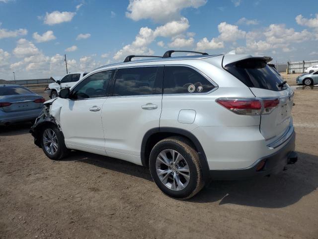 Vin: 5tdjkrfhxfs082650, lot: 55861335, toyota highlander xle 20152