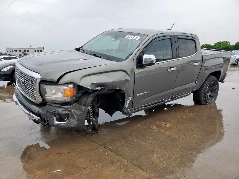 Vin: 1gtp6ee17h1210869, lot: 55343135, gmc canyon denali 2017 img_1