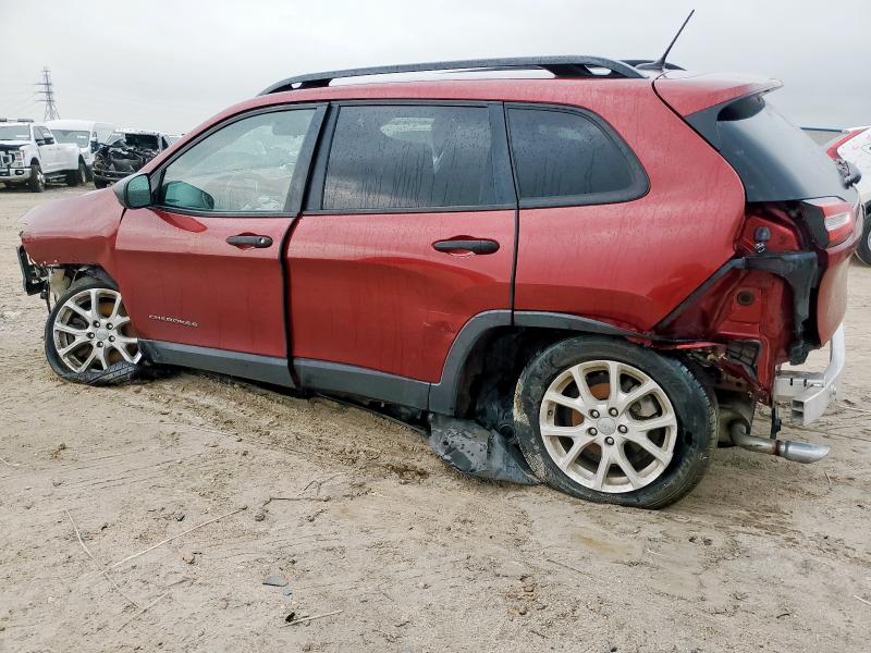 Vin: 1c4pjlab7gw347846, lot: 58620435, jeep grand cher sport 20162