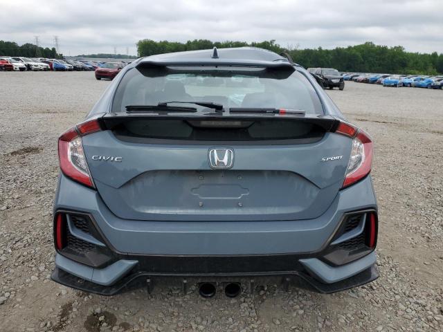 2021 HONDA CIVIC SPOR - SHHFK7H46MU227977